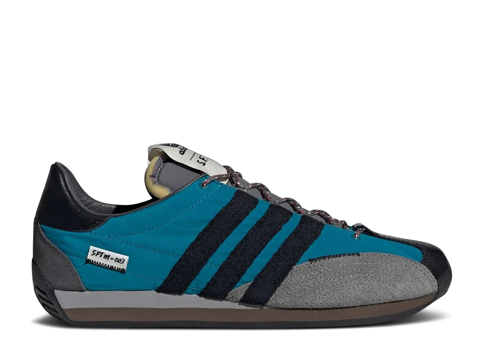 Adidas Country OG Low Song For The Mute Active Teal Adidas