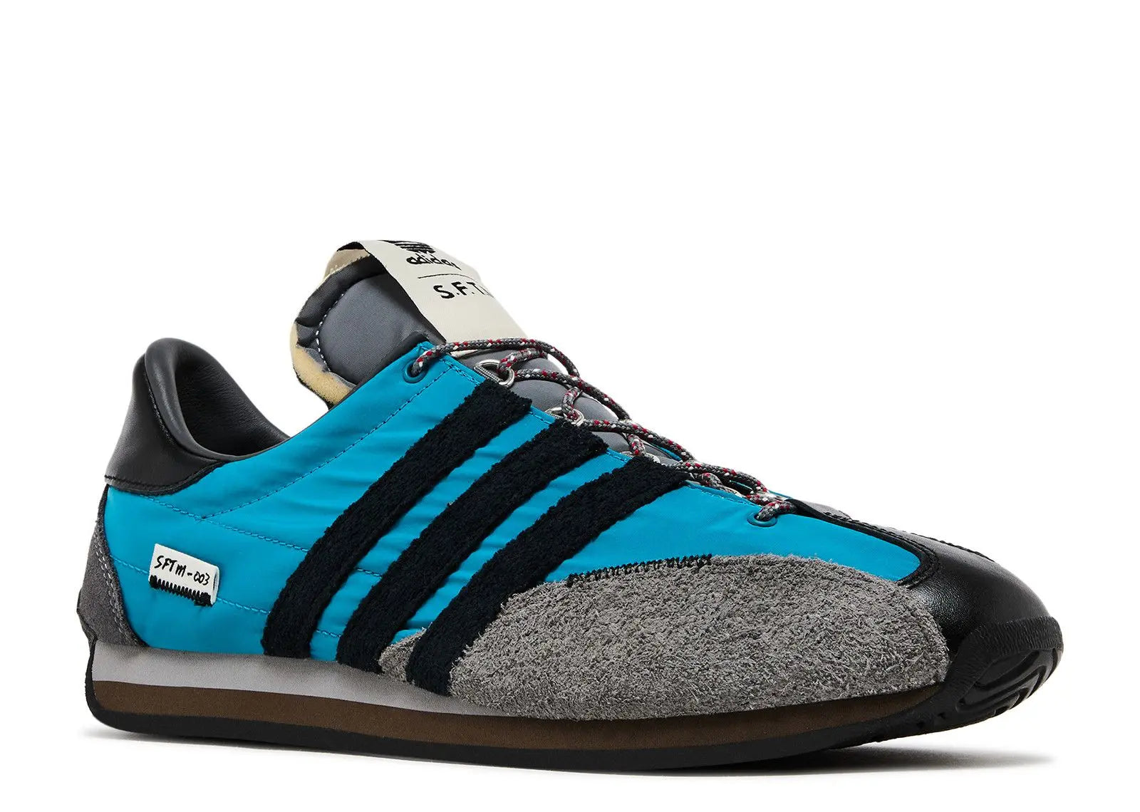 Adidas Country OG Low Song For The Mute Active Teal Adidas