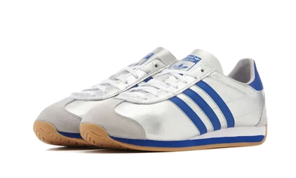 Adidas Country OG Matte Silver Bright Blue Adidas