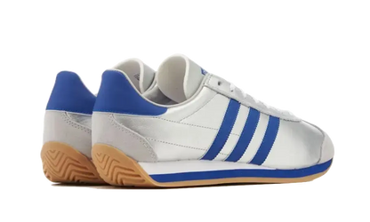 Adidas Country OG Matte Silver Bright Blue Adidas
