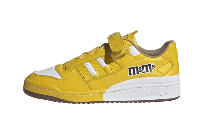 Adidas Forum Low 84 M M S Yellow Adidas