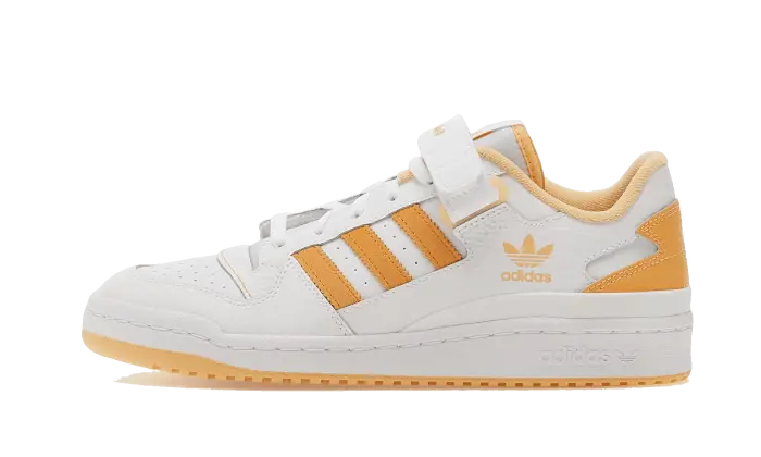 Adidas Forum Low Cloud White Pulse Amber Adidas