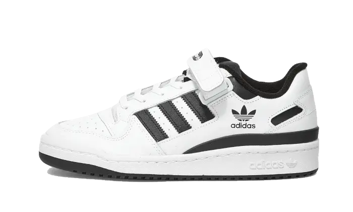 Adidas Forum Low White Black Adidas