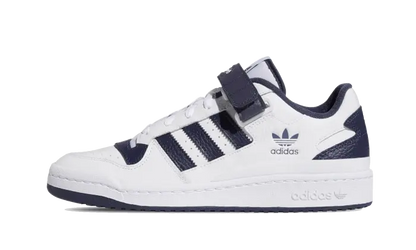 Adidas Forum Low White Navy Adidas