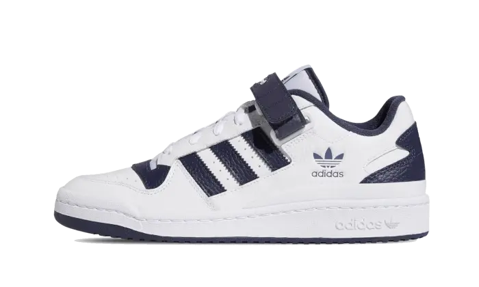 Adidas Forum Low White Navy Adidas