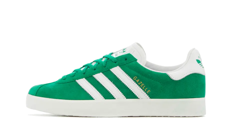 Adidas Gazelle 85 Green White Gold Metallic VOSneakers