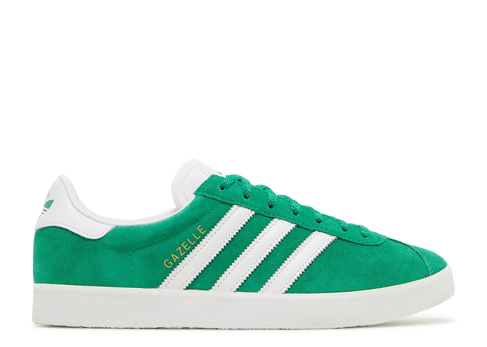 Adidas Gazelle 85 Green White Gold Metallic Adidas