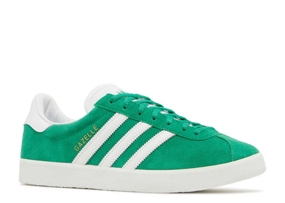 Adidas Gazelle 85 Green White Gold Metallic Adidas