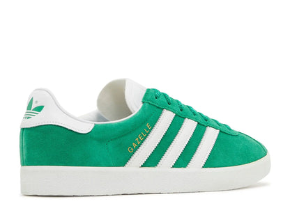Adidas Gazelle 85 Green White Gold Metallic Adidas