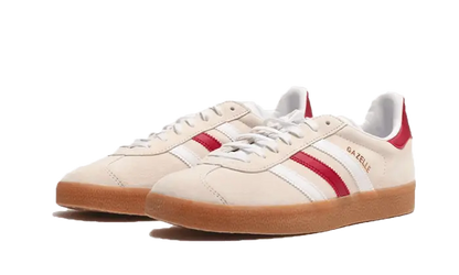 Adidas Gazelle Aluminum Collegiate Burgundy Adidas