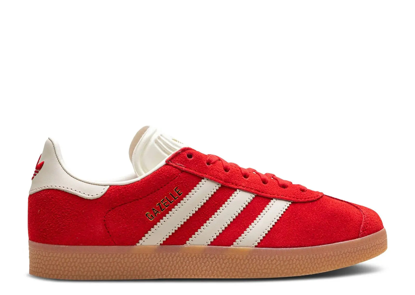 Adidas Gazelle Better Scarlet Aluminum Gum Adidas