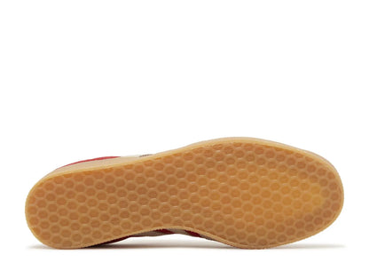 Adidas Gazelle Better Scarlet Aluminum Gum Adidas