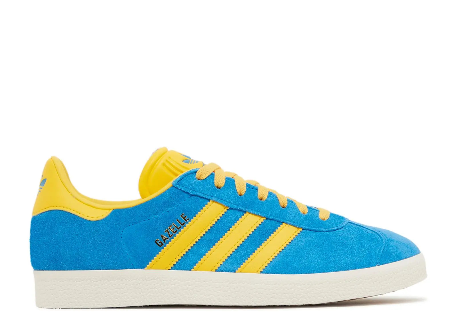 Adidas Gazelle Blue Yellow Adidas