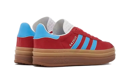 Adidas Gazelle Bold Active Pink Blue Burst VOSneakers