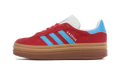 Adidas Gazelle Bold Active Pink Blue Burst  Adidas
