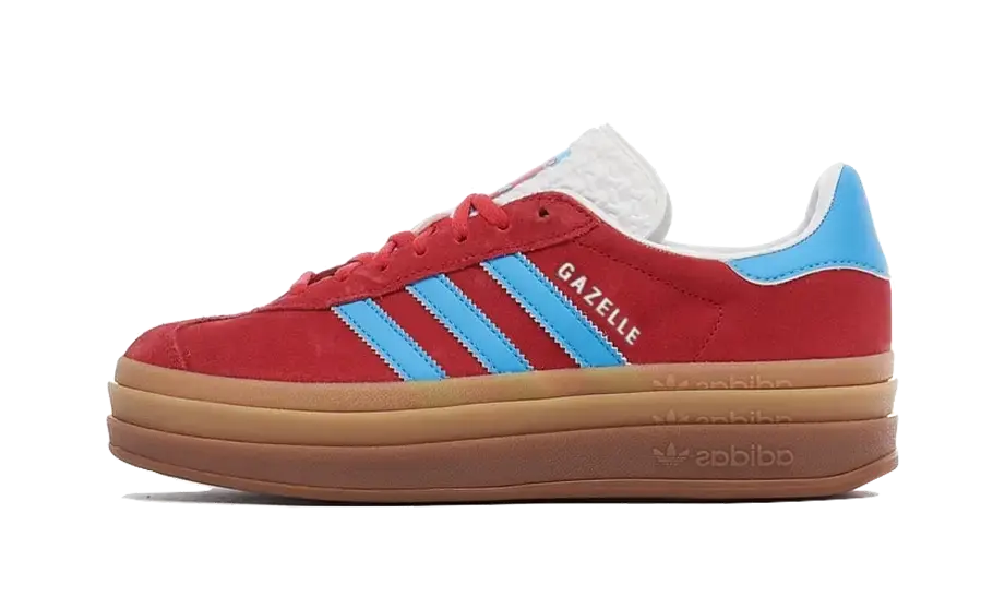 Adidas Gazelle Bold Active Pink Blue Burst  Adidas