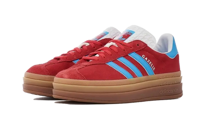 Adidas Gazelle Bold Active Pink Blue Burst  Adidas