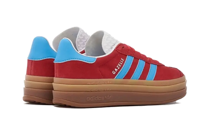 Adidas Gazelle Bold Active Pink Blue Burst  Adidas