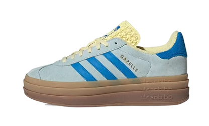 Adidas Gazelle Bold Almost Blue Yellow VOSneakers