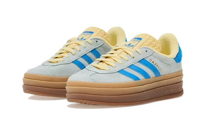 Adidas Gazelle Bold Almost Blue Yellow VOSneakers