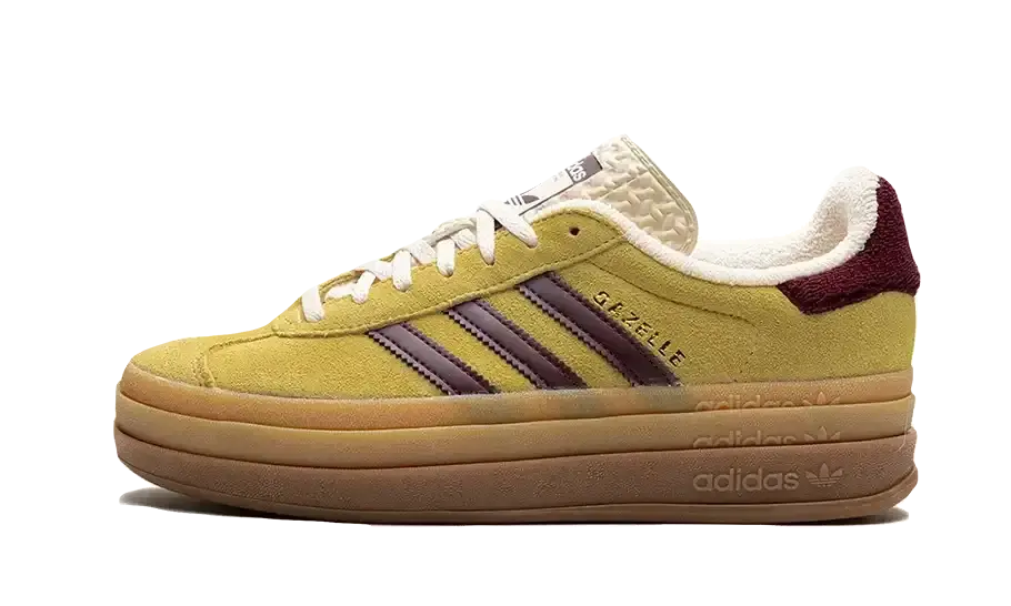 Adidas Gazelle Bold Almost Yellow VOSneakers