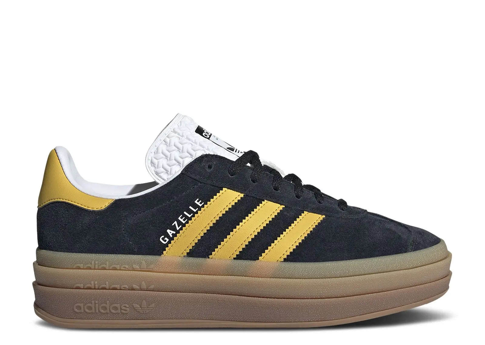 Adidas Gazelle Bold Black Gold Adidas