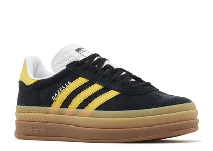 Adidas Gazelle Bold Black Gold Adidas