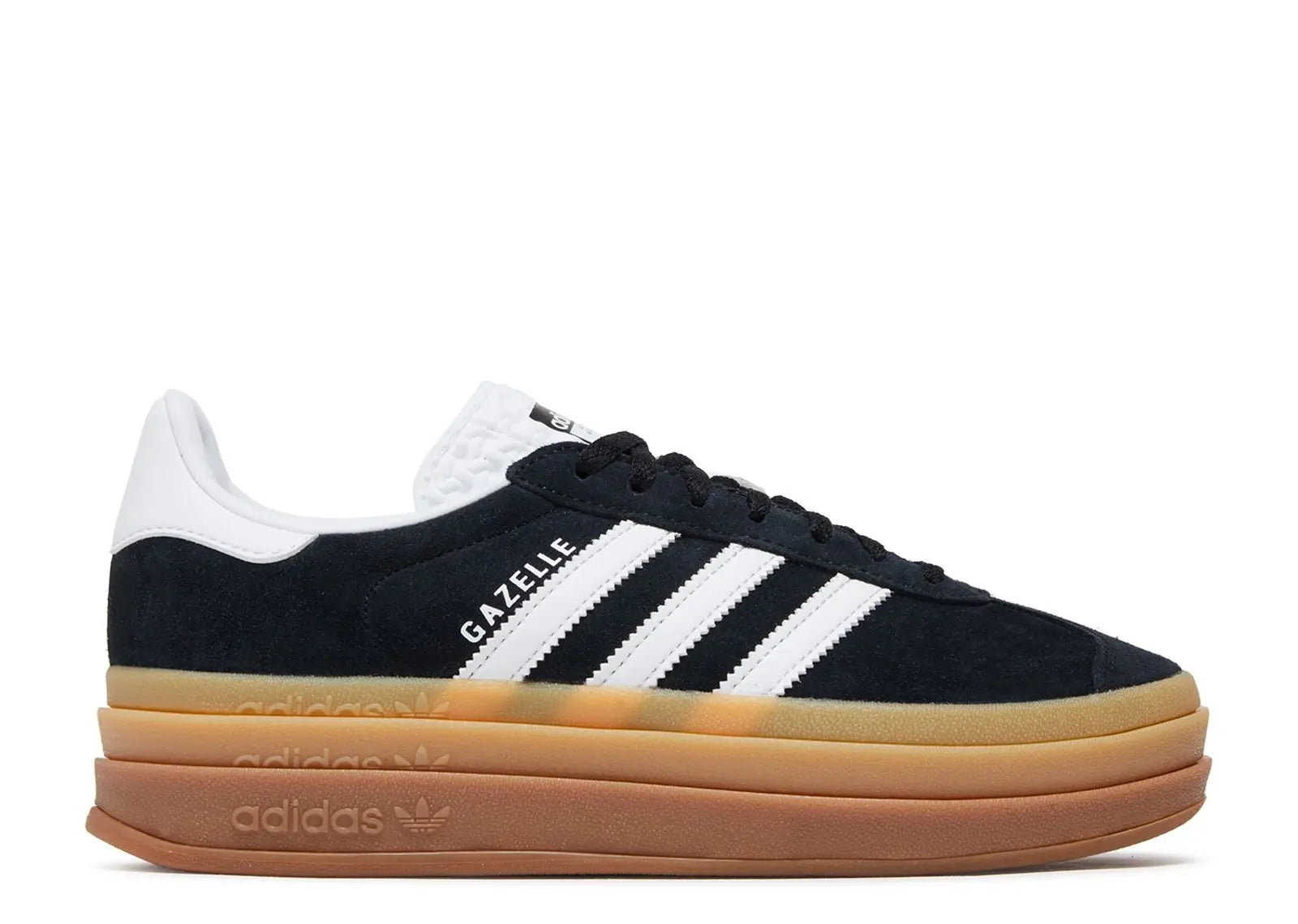 Adidas Gazelle Bold Black White Gum Adidas