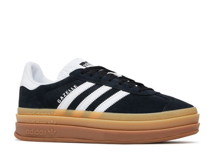 Adidas Gazelle Bold Black White Gum Adidas
