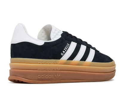 Adidas Gazelle Bold Black White Gum Adidas
