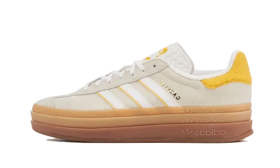 Adidas Gazelle Bold Canary Yellow Adidas