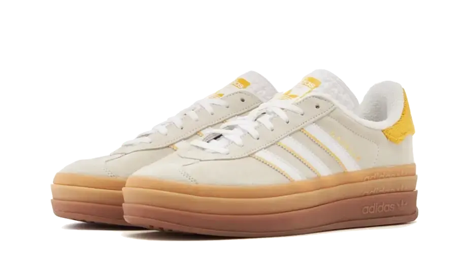 Adidas Gazelle Bold Canary Yellow Adidas