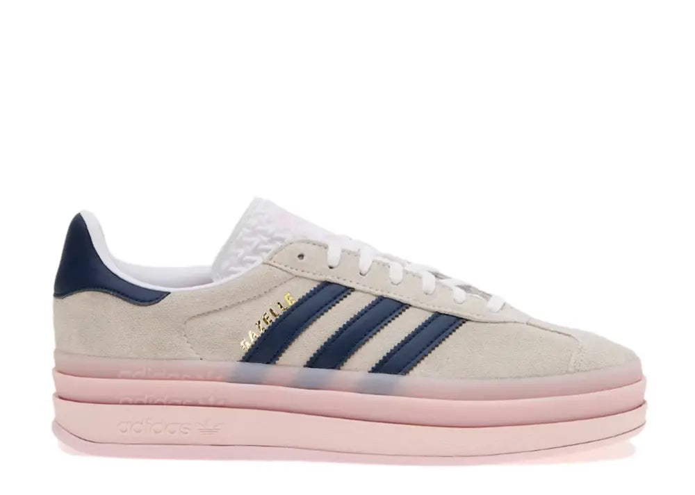 Adidas Gazelle Bold Clear Pink Night Indigo Adidas