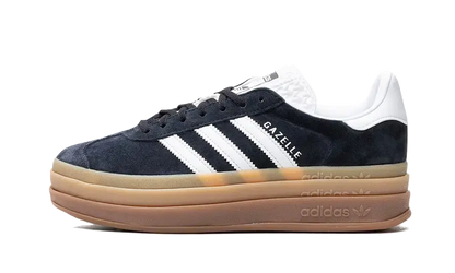 Adidas Gazelle Bold Core Black Cloud White Adidas