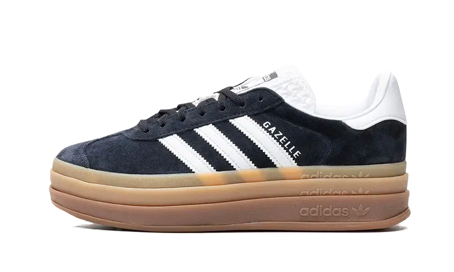 Adidas Gazelle Bold Core Black Cloud White Adidas