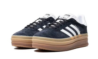 Adidas Gazelle Bold Core Black Cloud White Adidas