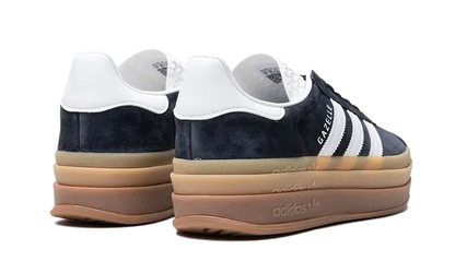 Adidas Gazelle Bold Core Black Cloud White Adidas