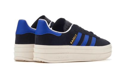 Adidas Gazelle Bold Core Black Lucid Blue VOSneakers