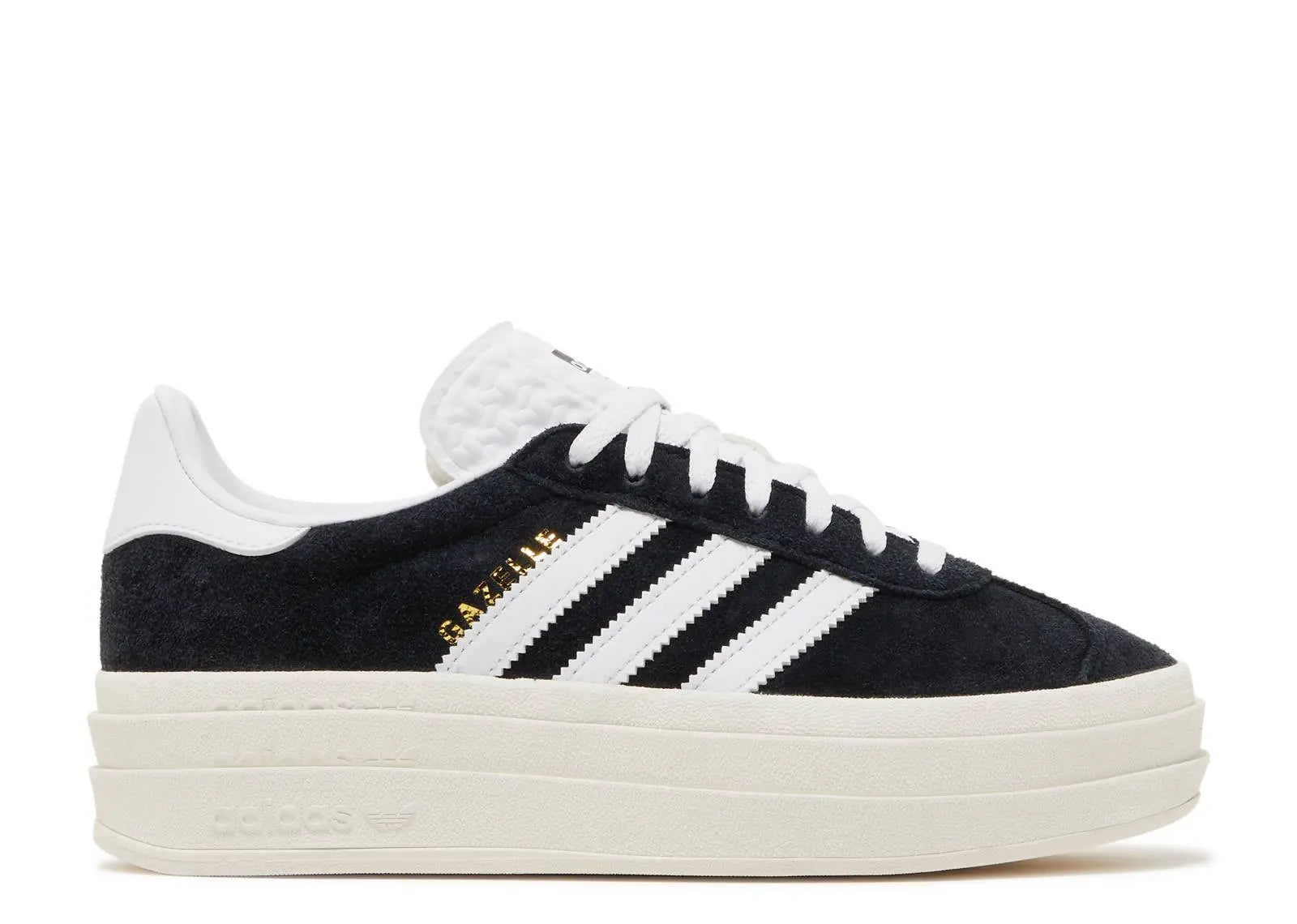 Adidas Gazelle Bold Core Black White Adidas