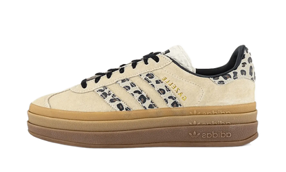 Adidas Gazelle Bold Cream Black Leopard VOSneakers