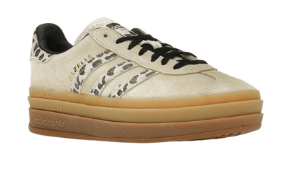 Adidas Gazelle Bold Cream Black Leopard VOSneakers