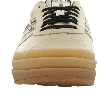 Adidas Gazelle Bold Cream Black Leopard VOSneakers