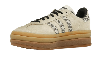 Adidas Gazelle Bold Cream Black Leopard VOSneakers