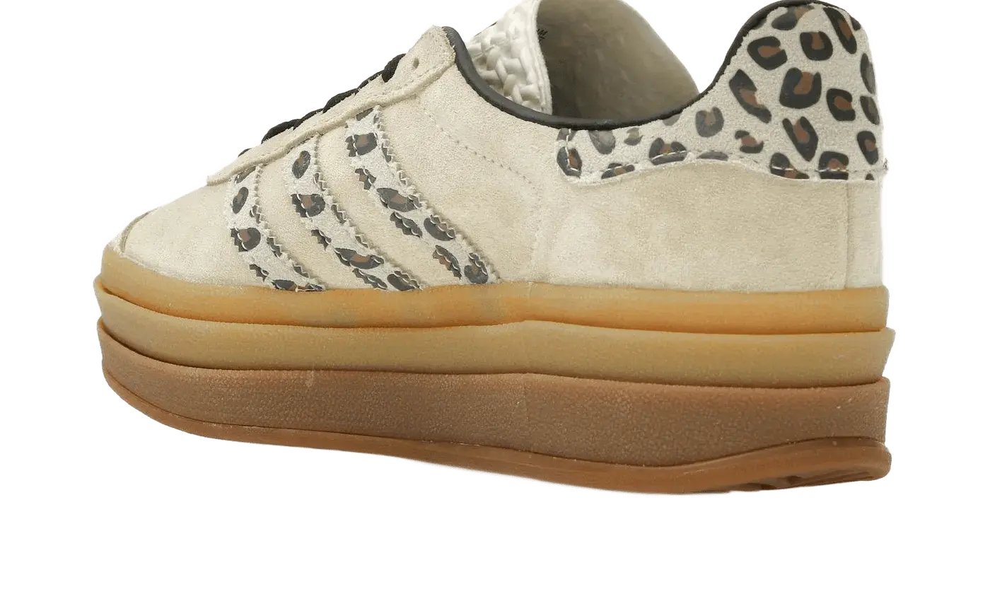 Adidas Gazelle Bold Cream Black Leopard VOSneakers
