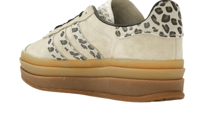 Adidas Gazelle Bold Cream Black Leopard VOSneakers