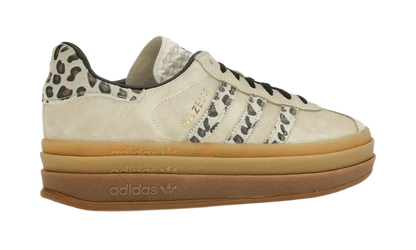 Adidas Gazelle Bold Cream Black Leopard VOSneakers
