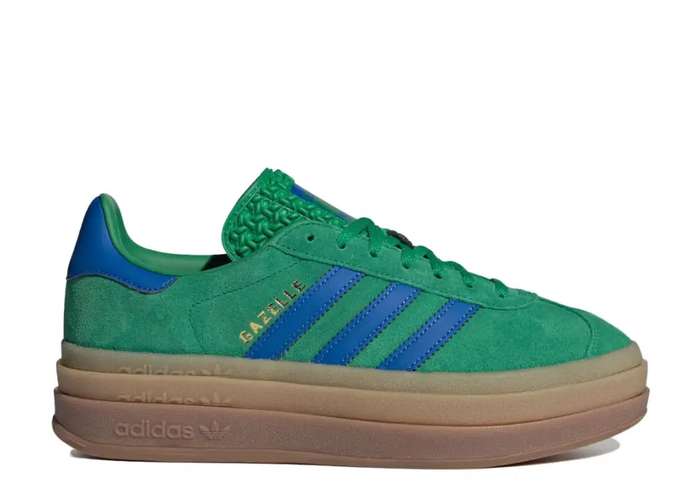 Adidas Gazelle Bold Green Blue Gum Adidas