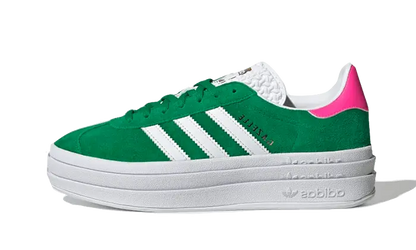 Adidas Gazelle Bold Green Lucid Pink VOSneakers