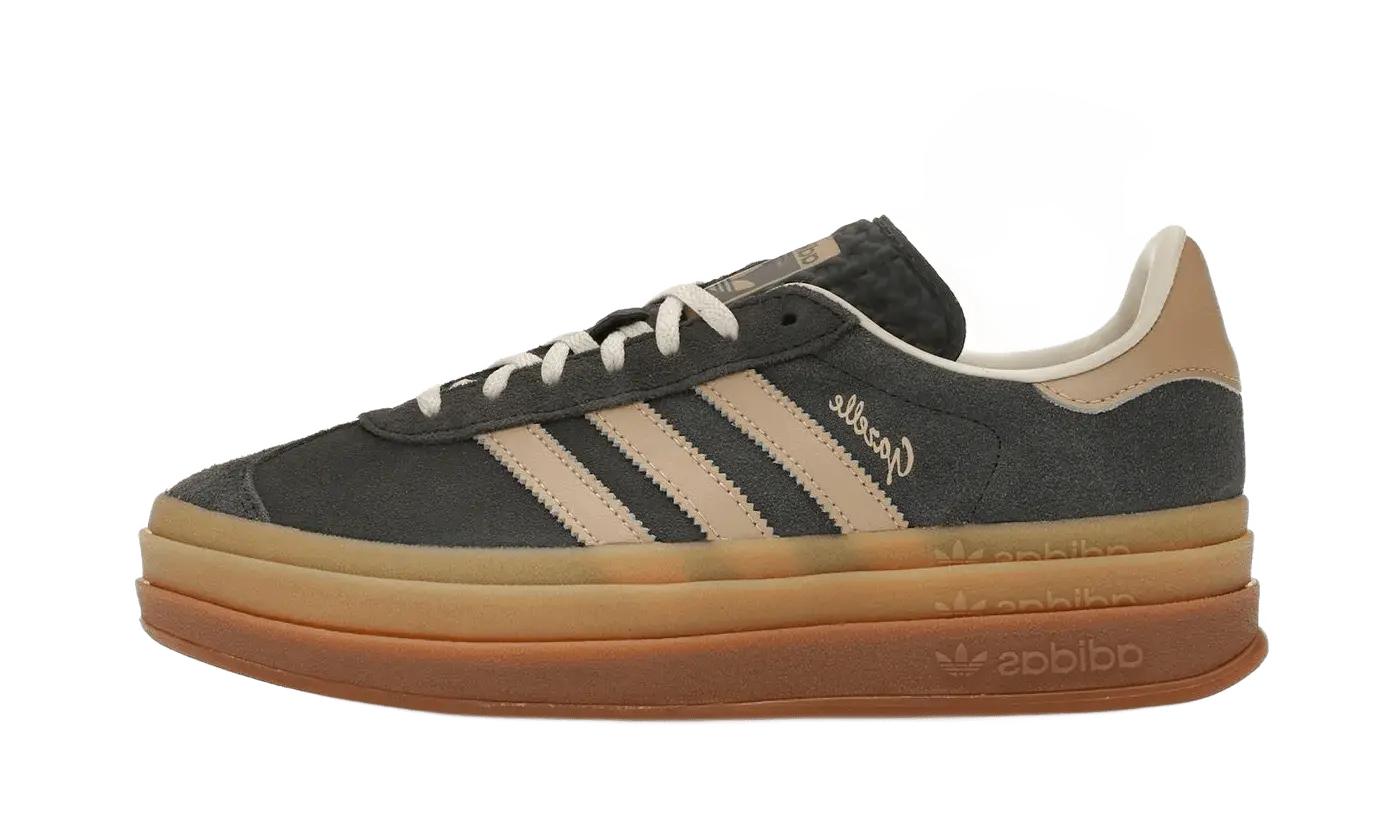 Adidas Gazelle Bold Grey Magic Beige Gum VOSneakers