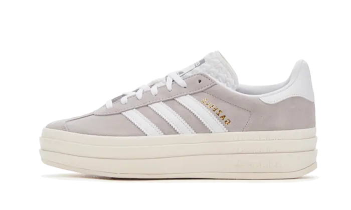 Adidas Gazelle Bold Grey White Adidas